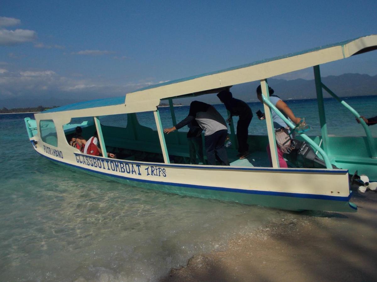 II Bungalow Gili Meno Eksteriør bilde