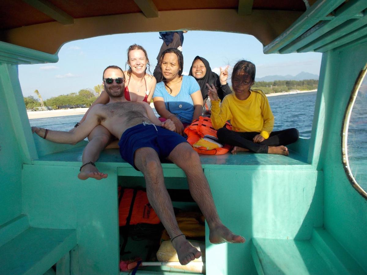 II Bungalow Gili Meno Eksteriør bilde