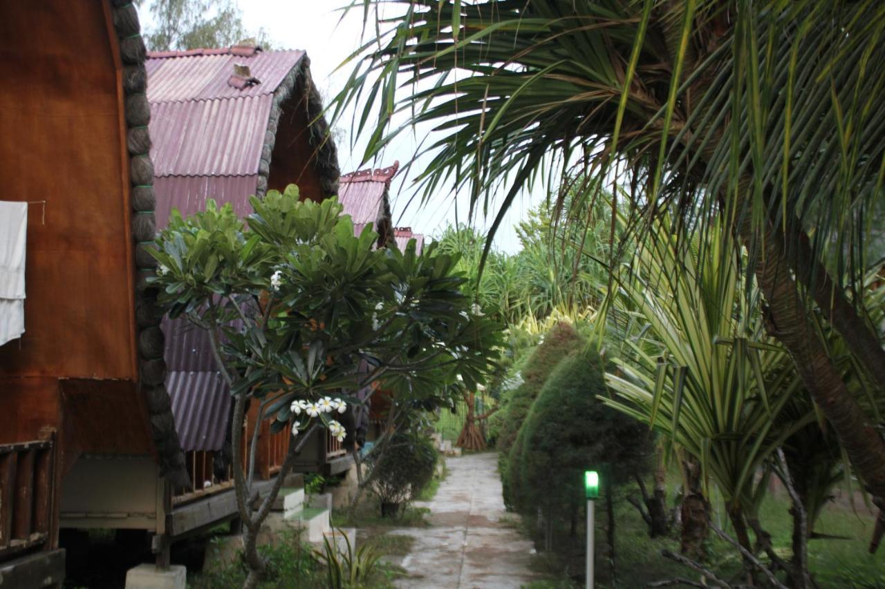 II Bungalow Gili Meno Eksteriør bilde