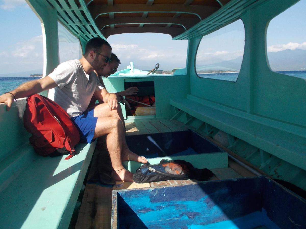 II Bungalow Gili Meno Eksteriør bilde