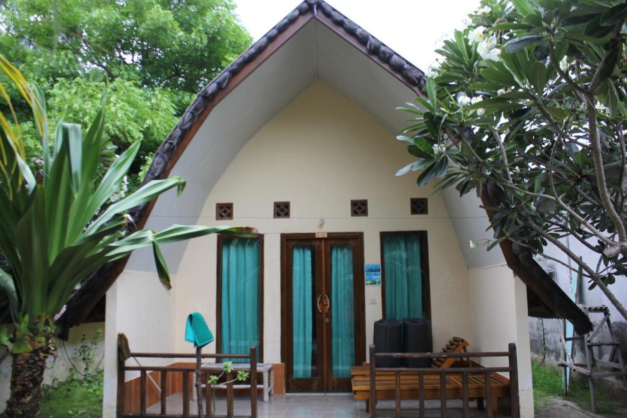 II Bungalow Gili Meno Eksteriør bilde