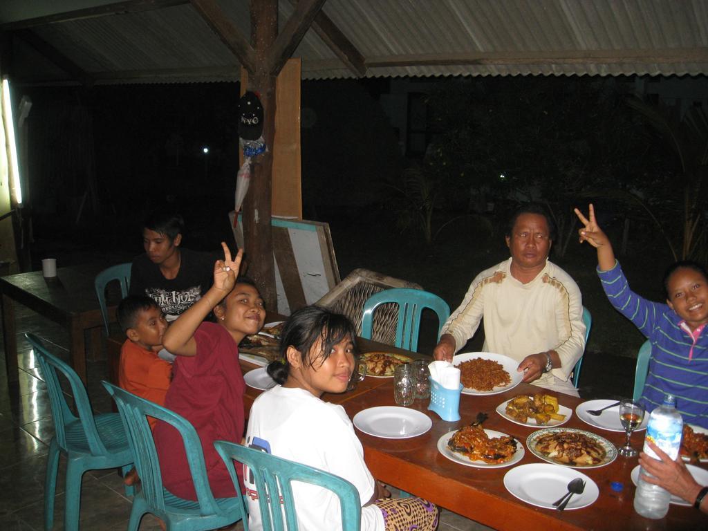 II Bungalow Gili Meno Eksteriør bilde