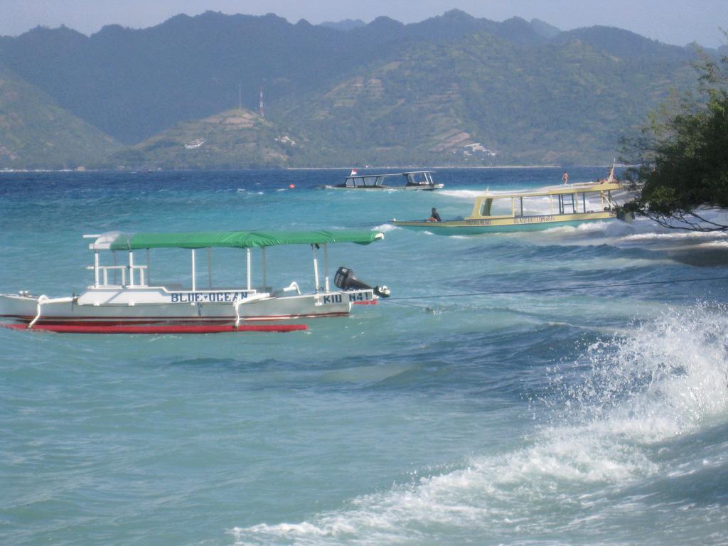 II Bungalow Gili Meno Eksteriør bilde