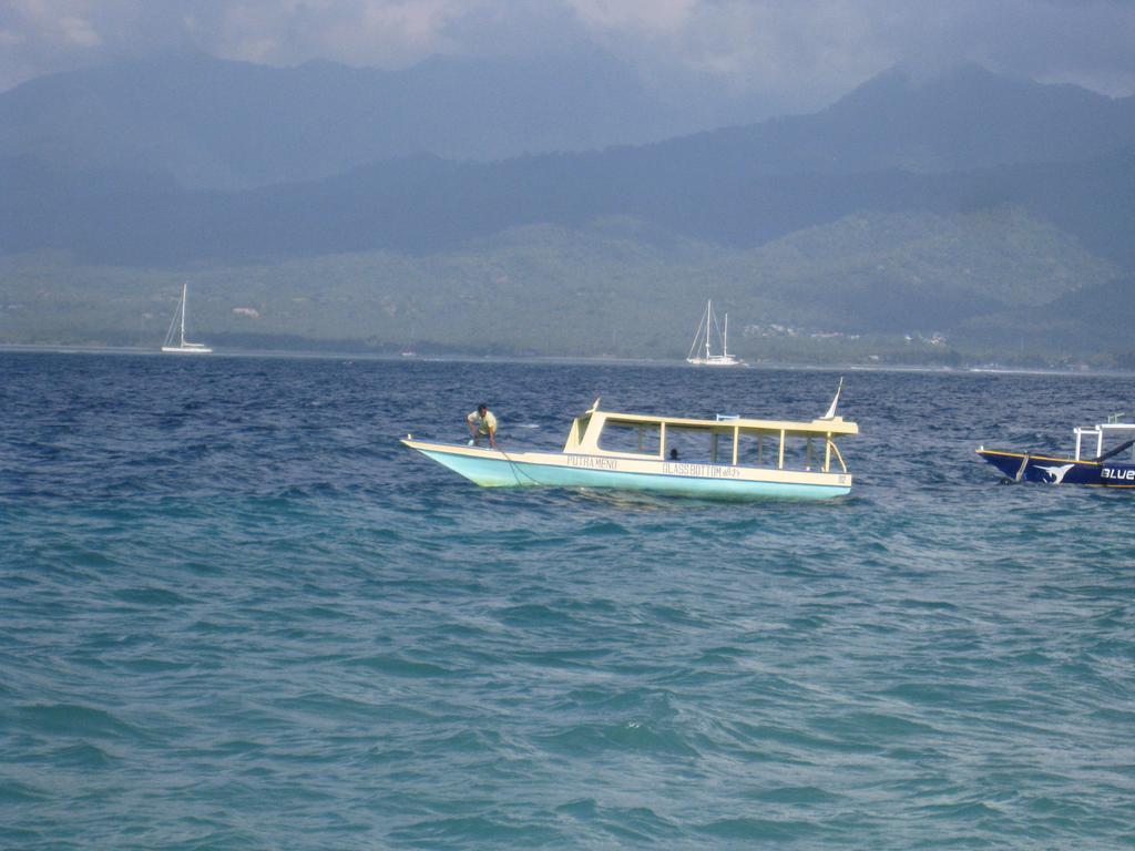 II Bungalow Gili Meno Eksteriør bilde
