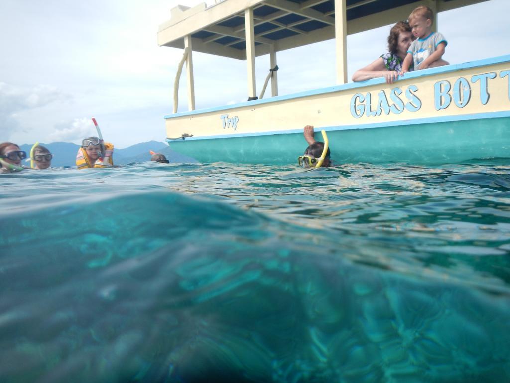 II Bungalow Gili Meno Eksteriør bilde