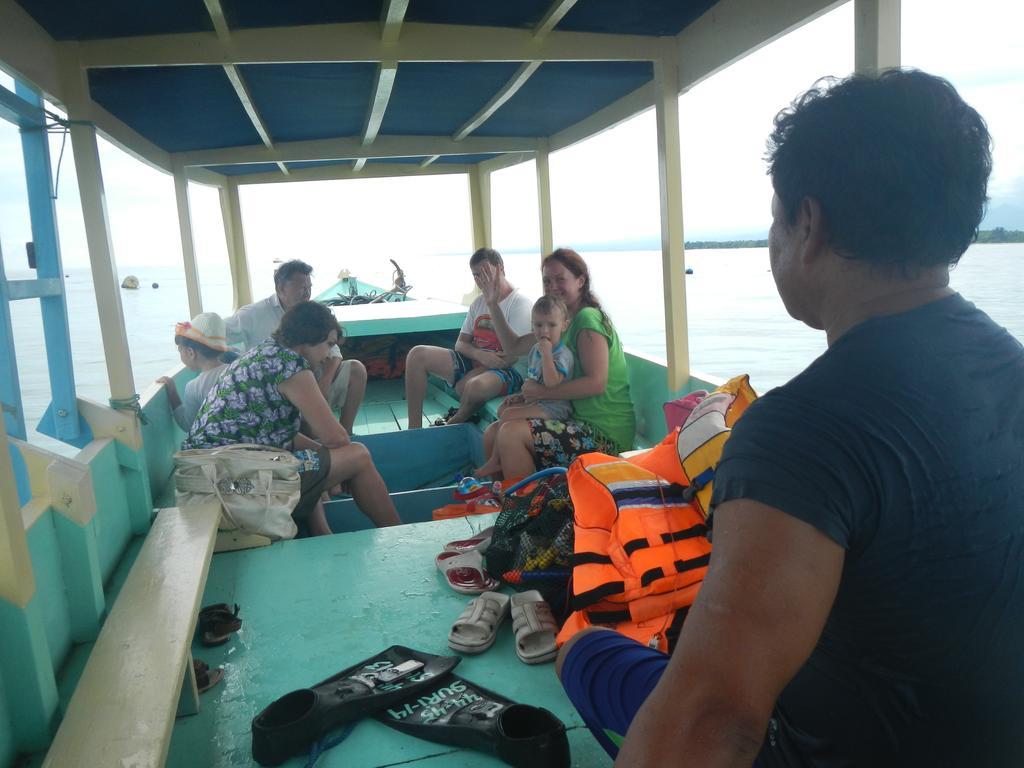 II Bungalow Gili Meno Eksteriør bilde