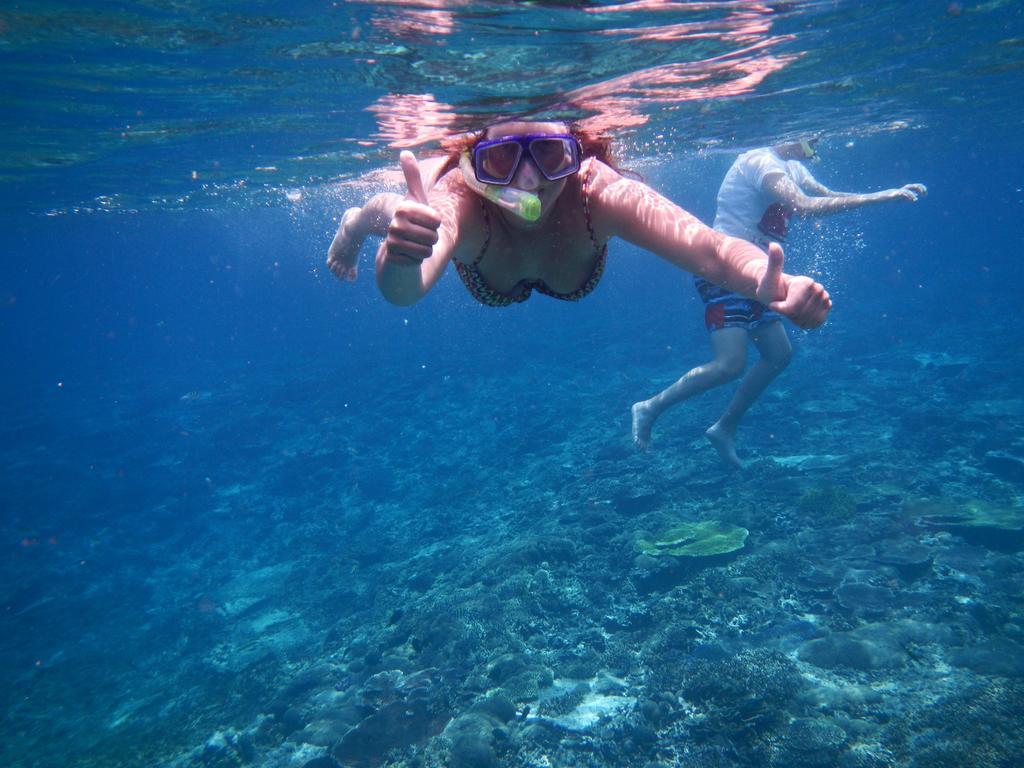 II Bungalow Gili Meno Eksteriør bilde